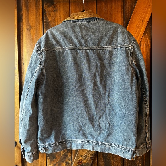 RRL Ralph Lauren 2 Piece Jean Wool Jacket - Picture 3 of 13